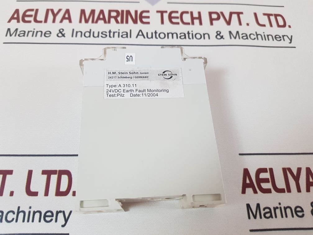 H.M. Stein Sohn A310.11 24Vdc Earth Fault Monitoring