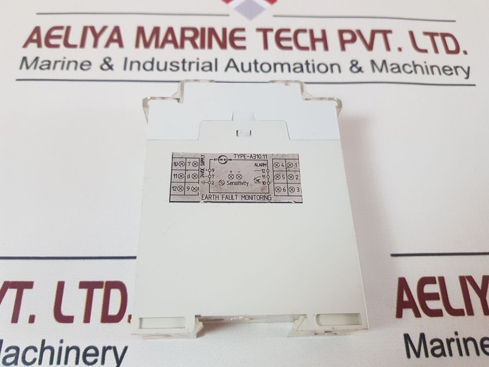 H.M. Stein Sohn A310.11 24Vdc Earth Fault Monitoring