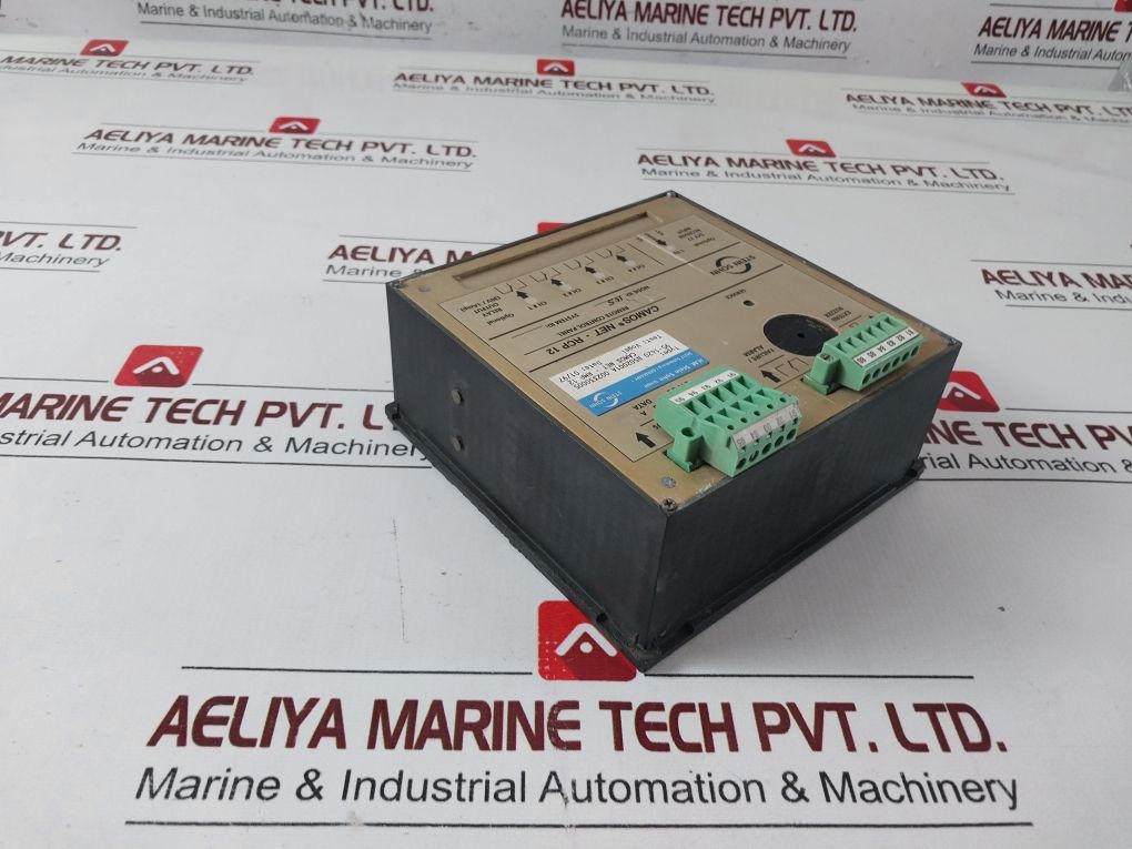 H.M. Stein Sohn Camos Net-rcp 12 Remote Control Panel