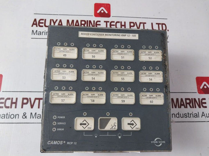 H.M. Stein Sohn Camos Net-rcp 12 Remote Control Panel