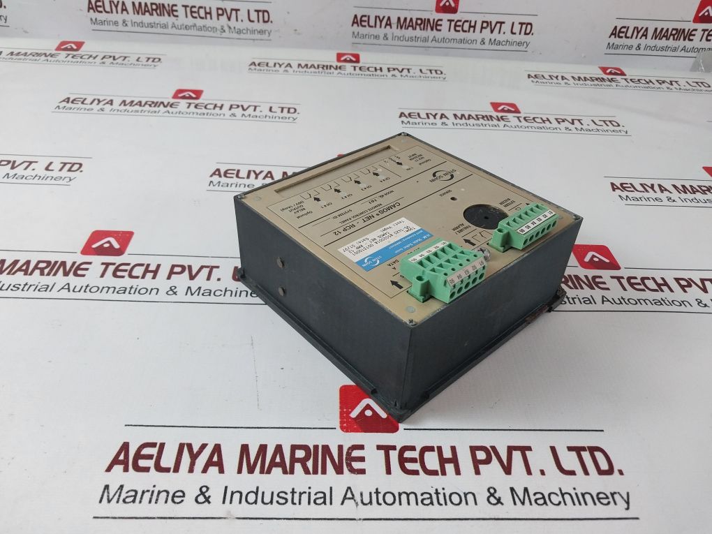 H.M. Stein Sohn Reefer Container Monitoring Rmp 12-101 Remote Control Panel