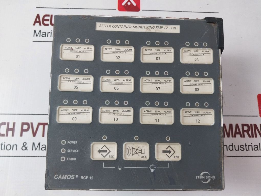 H.M. Stein Sohn Reefer Container Monitoring Rmp 12-101 Remote Control Panel