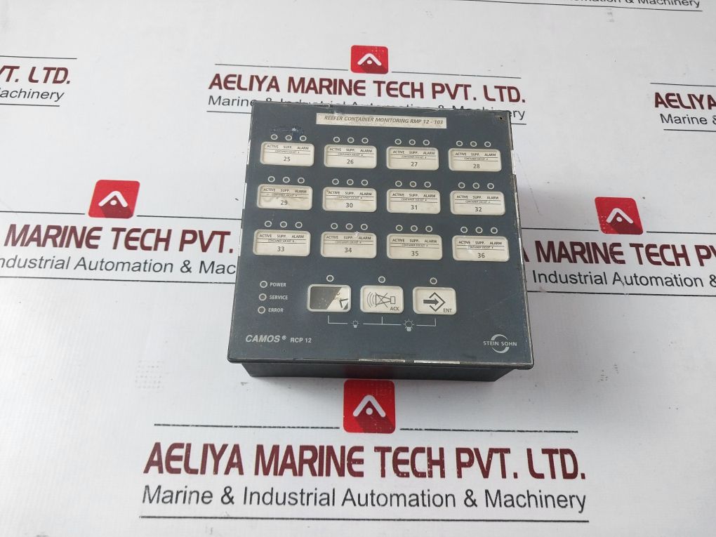 H.M. Stein Sohn Container Monitoring Rmp 12-103