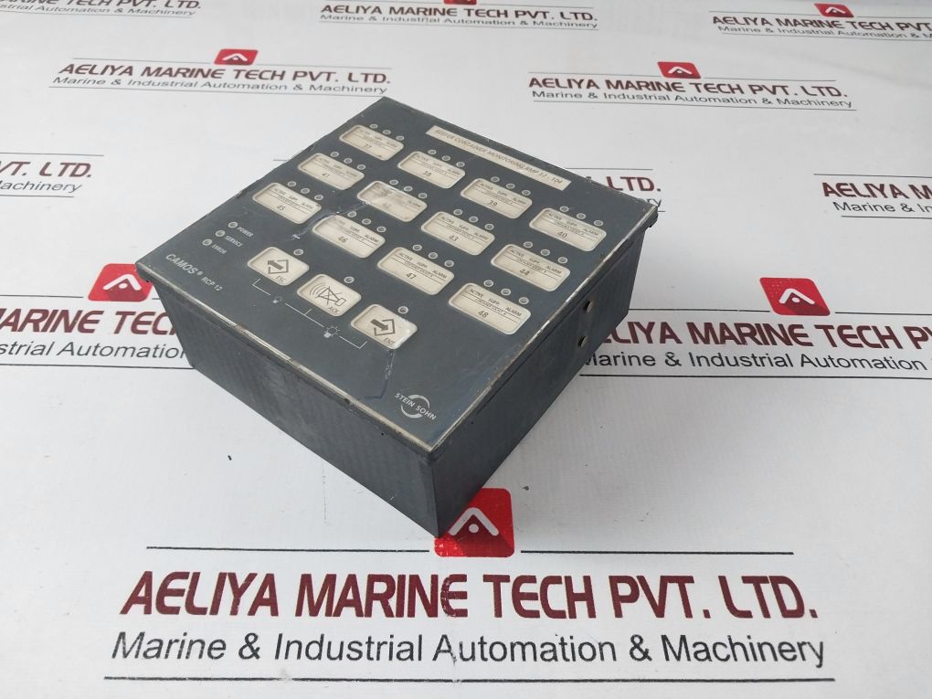 H.M. Stein Sohn Container Monitoring Rmp 12-104 Remote Control Panel