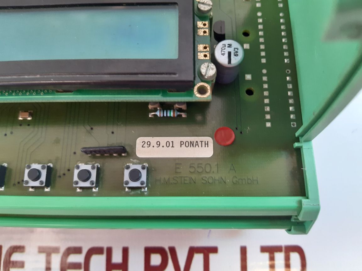 H.M. Stein Sohn E 550.1 A Mtbus Controller