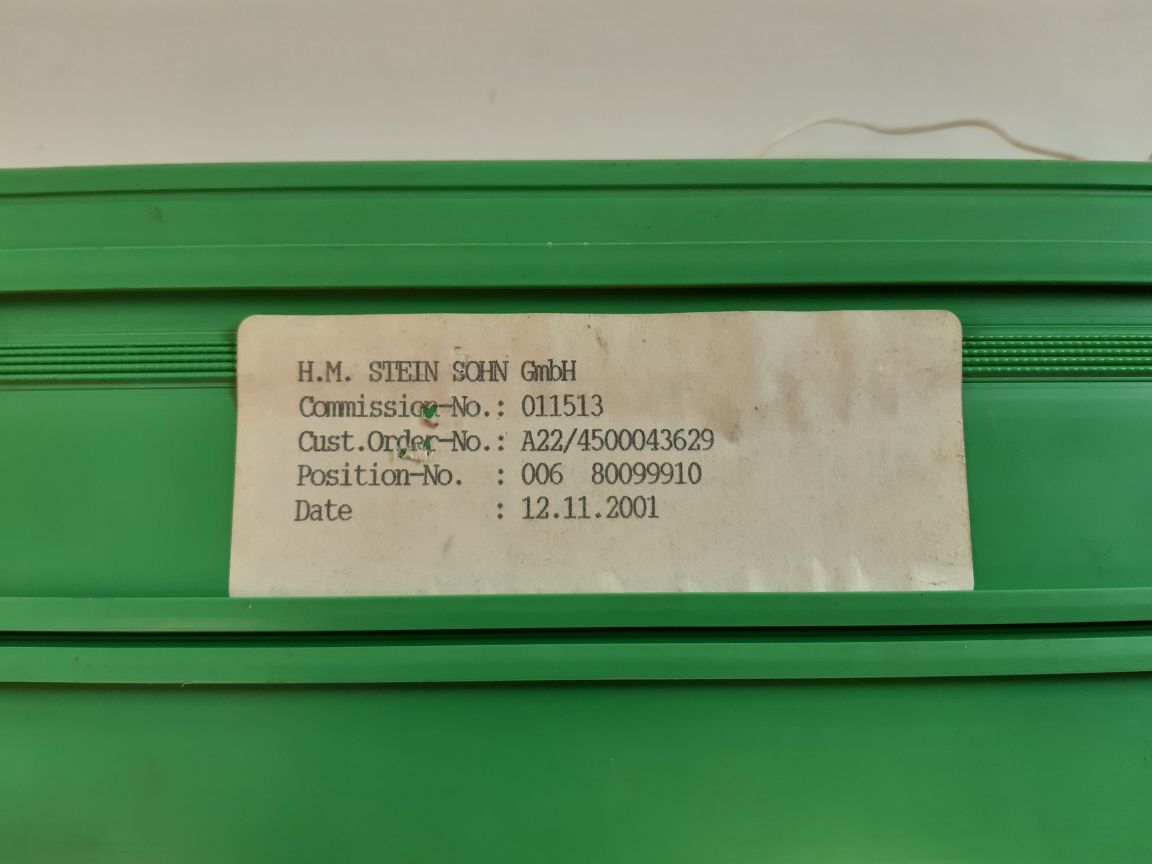 H.M. Stein Sohn E 550.1 A Mtbus Controller
