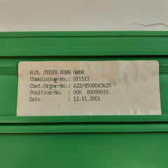 H.M. Stein Sohn E 550.1 A Mtbus Controller
