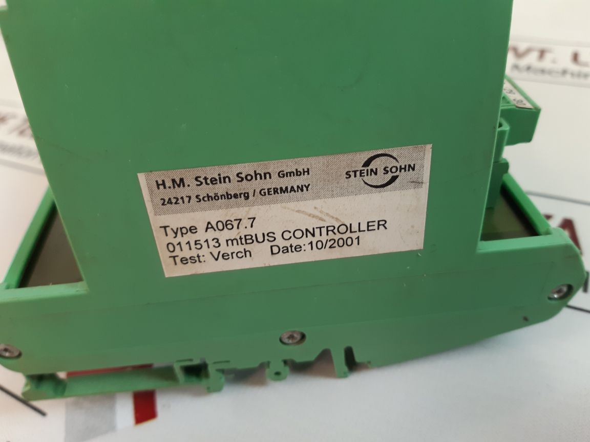 H.M. Stein Sohn E 550.1 A Mtbus Controller