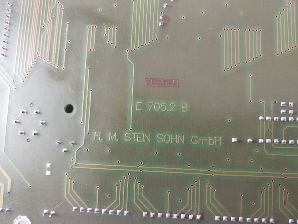H.M. Stein Sohn E 705.2 A Electronic Card