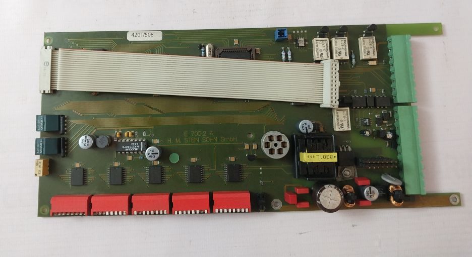 H.M. Stein Sohn E 705.2 A Electronic Card