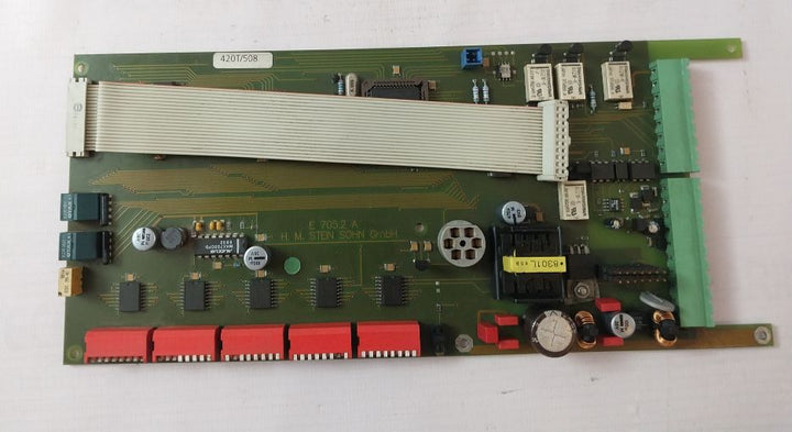 H.M. Stein Sohn E 705.2 A Electronic Card