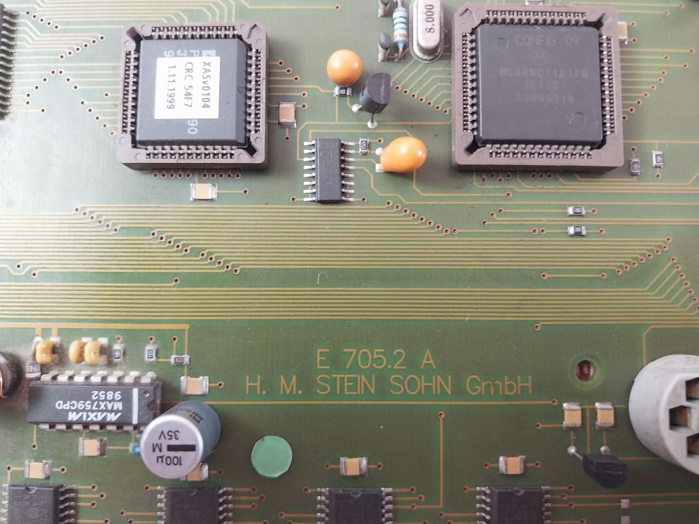 H.M. Stein Sohn E 705.2 A Electronic Card