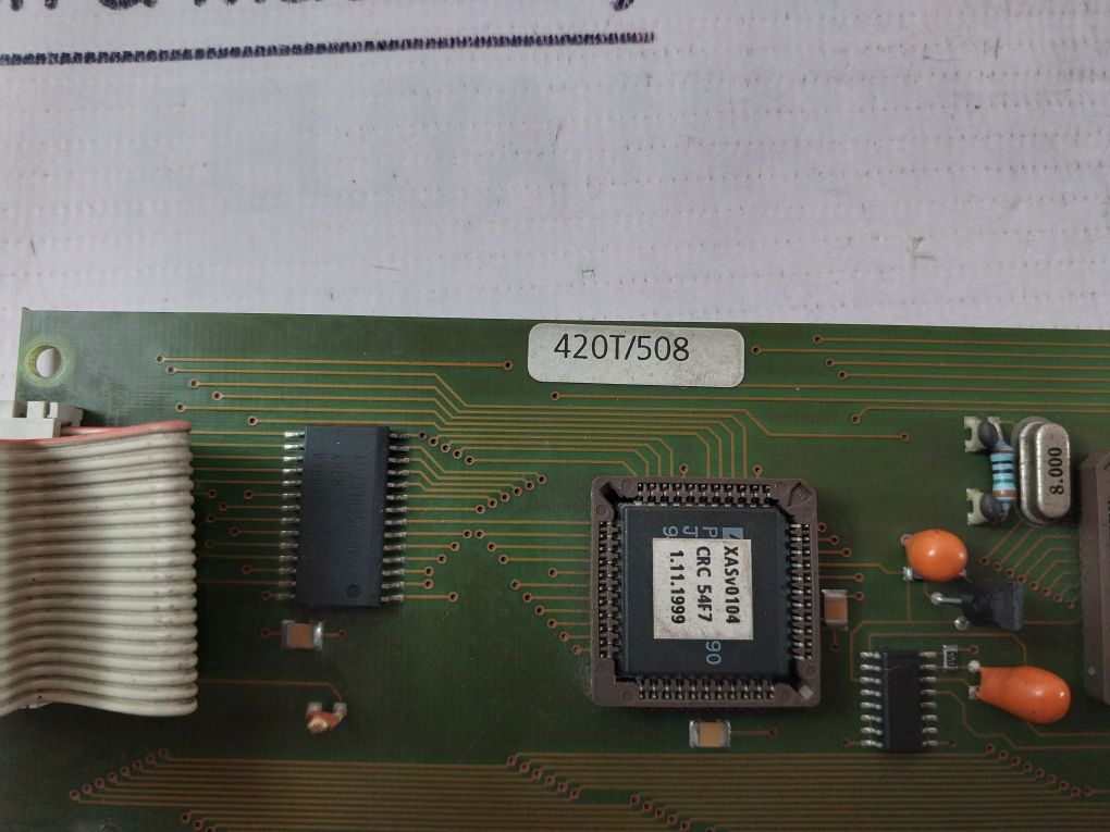 H.M. Stein Sohn E 705.2 A Electronic Card