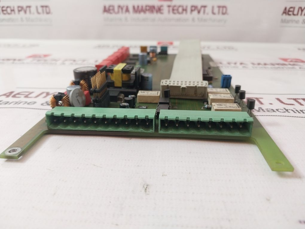 H.M. Stein Sohn E 705.2 A Electronic Card