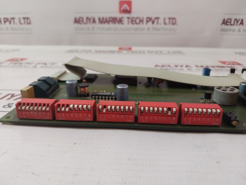 H.M. Stein Sohn E 705.2 A Electronic Card