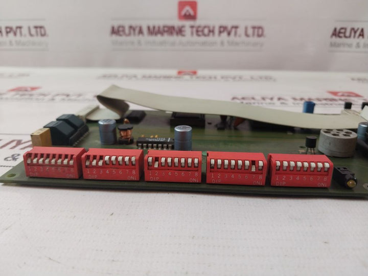 H.M. Stein Sohn E 705.2 A Electronic Card