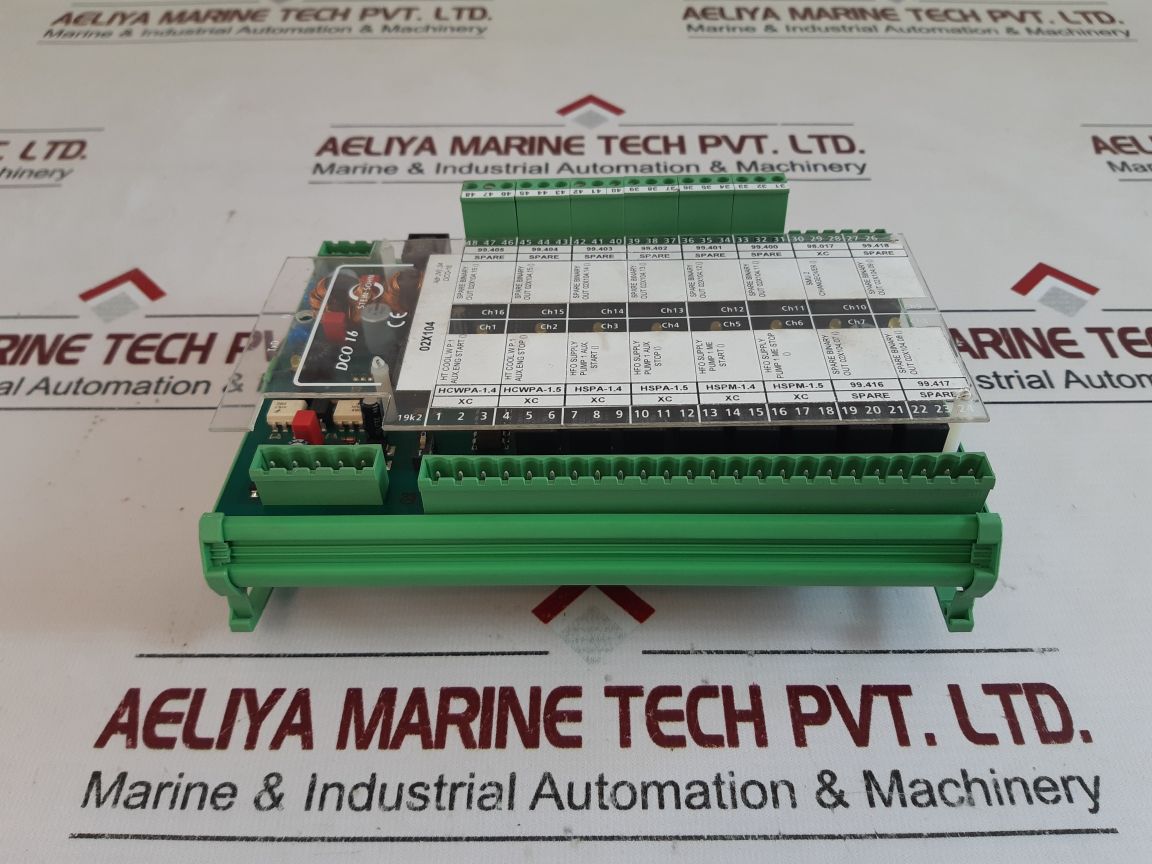 Stein Sohn F203001 A Digital Contact Output Dco16 No/Nc