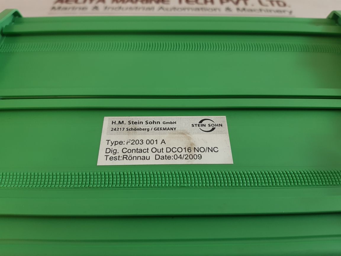 Stein Sohn F203001 A Digital Contact Output Dco16 No/Nc
