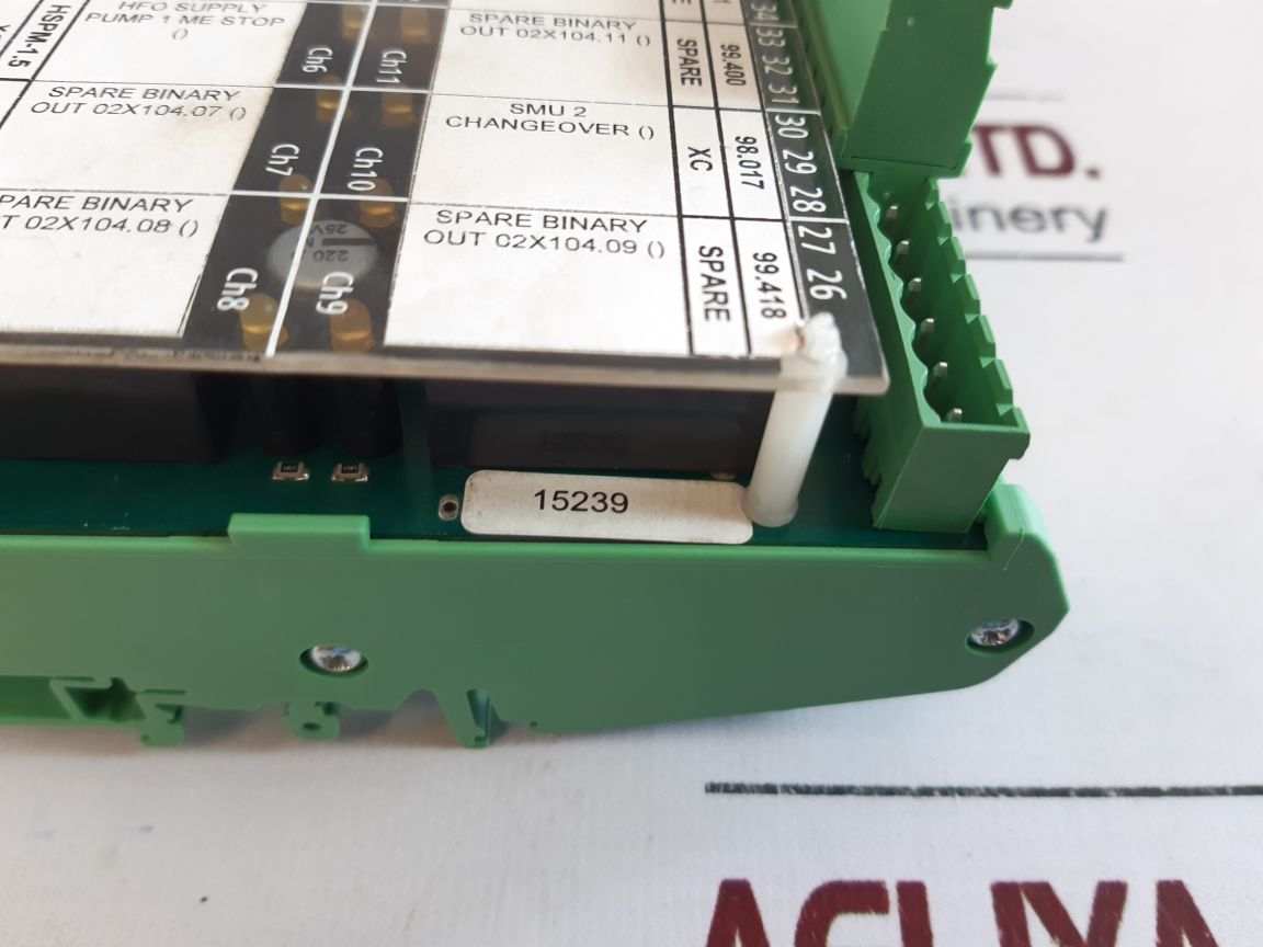 Stein Sohn F203001 A Digital Contact Output Dco16 No/Nc