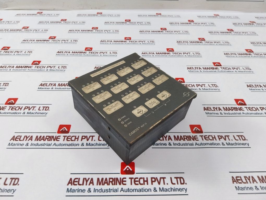 H.M. Stein Sohn Rcp 12 Remote Control Panel Net-rcp 12