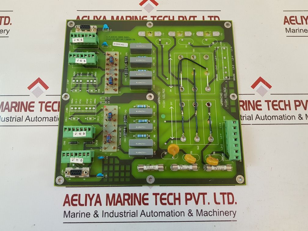 H.M.Stein Sohn 12099A-78 Pcb Card E523.1A