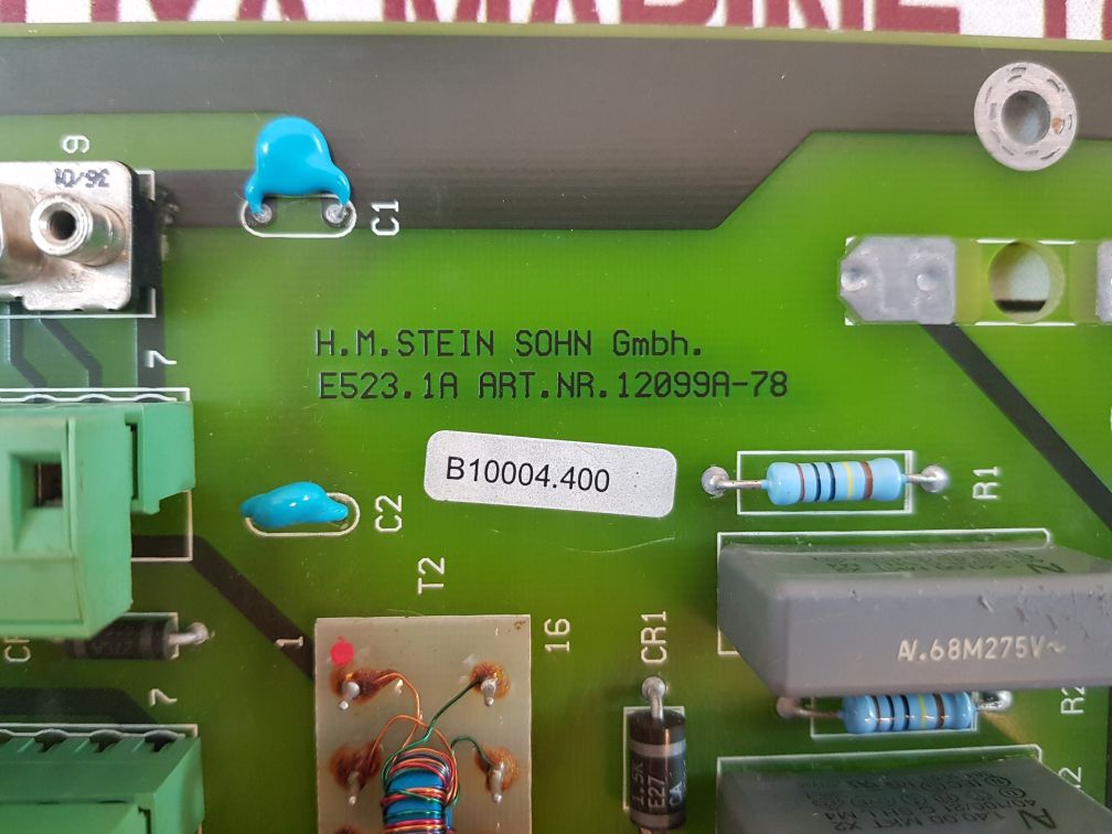 H.M.Stein Sohn 12099A-78 Pcb Card E523.1A