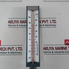 H.O. Trerice -40 To 110°F Thermometer