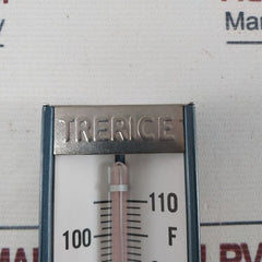 H.O. Trerice -40 To 110°F Thermometer