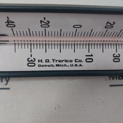 H.O. Trerice -40 To 110°F Thermometer