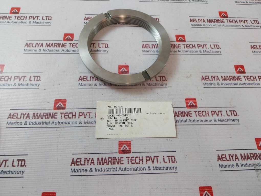 H0400130 Wearing Casing Ring – Aeliya Marine Tech®