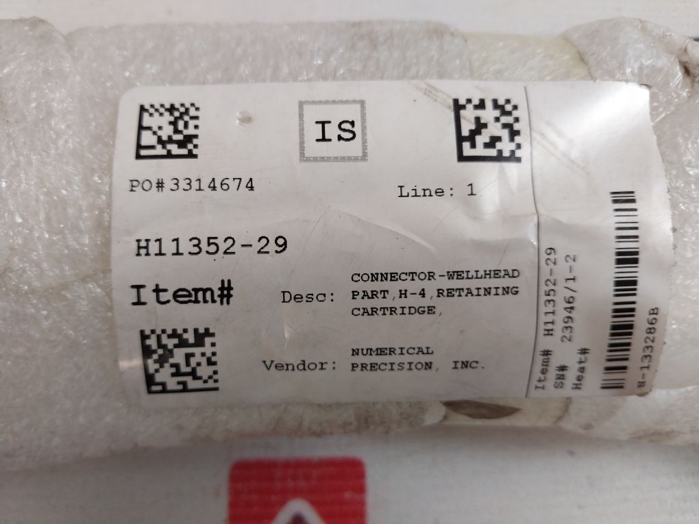 H11352-29 Connector-wellhead Part
