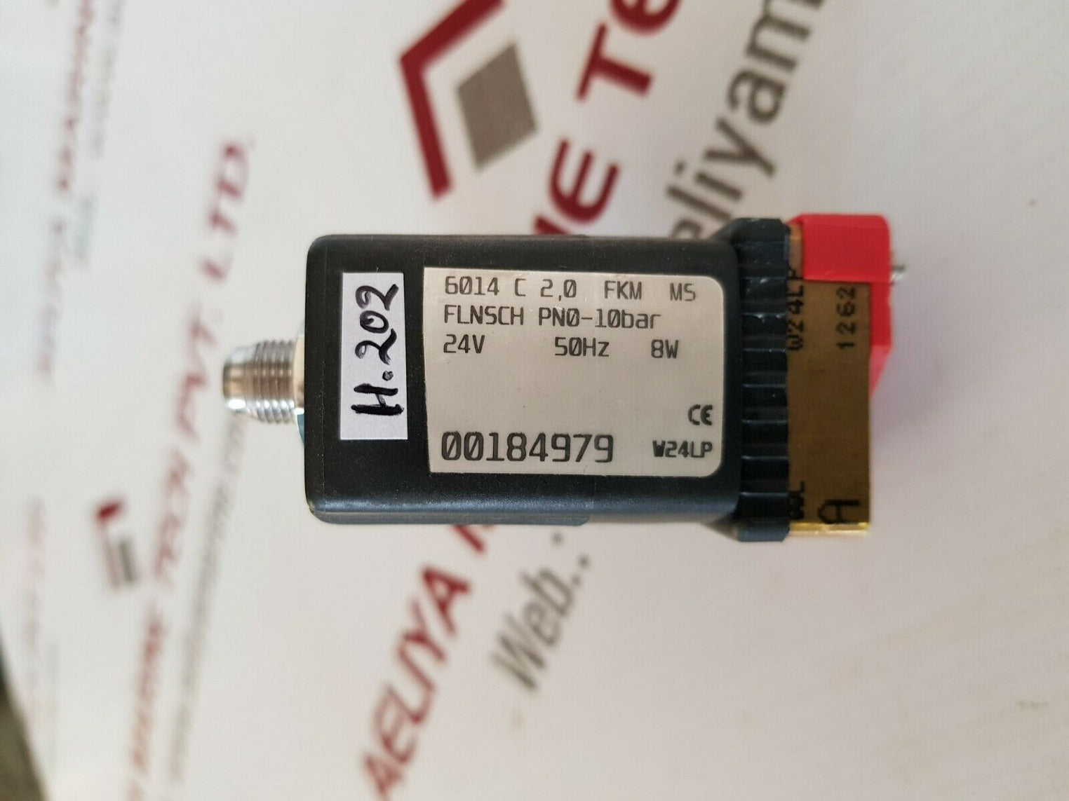 6014 c 2.0 fkm ms solenoid valve 00184979 