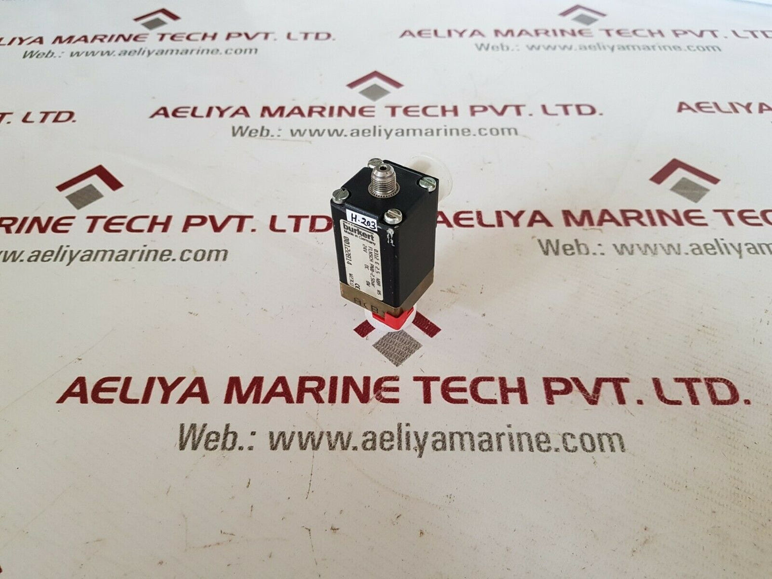 Burkert 00122814 easy fluid control system valve 