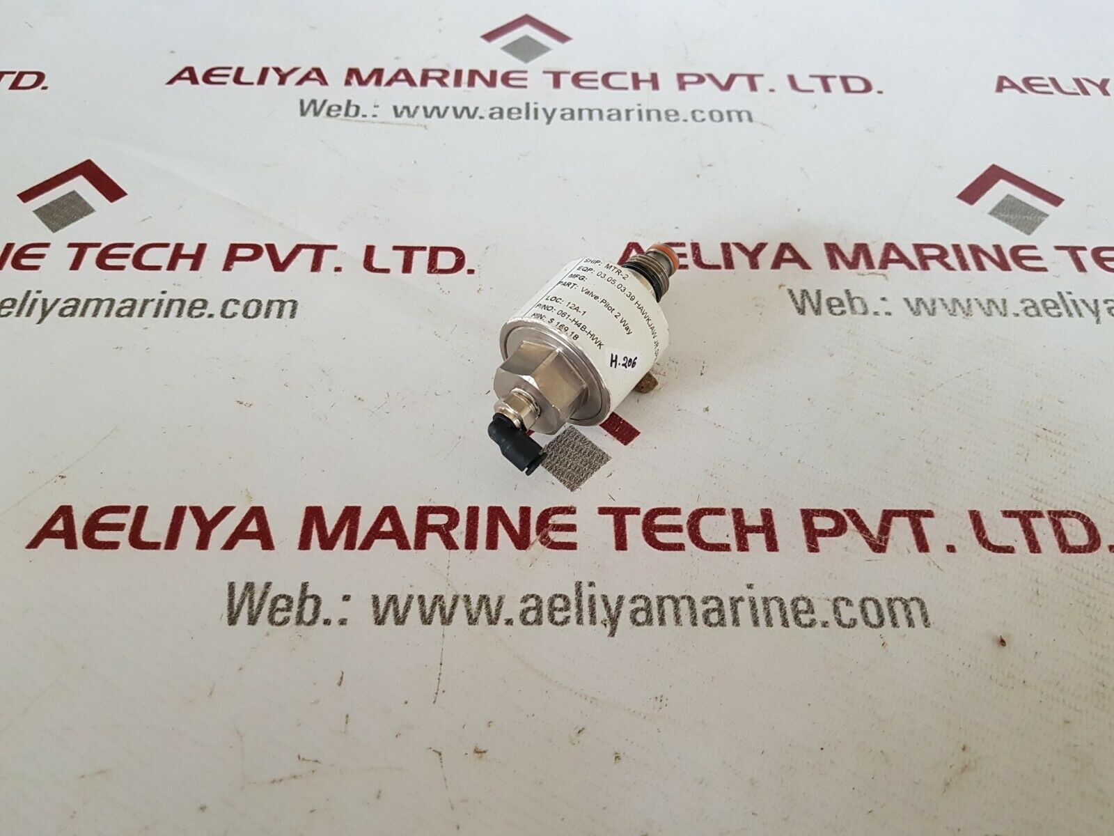 061-h4b-hwk 2 way pilot valve
