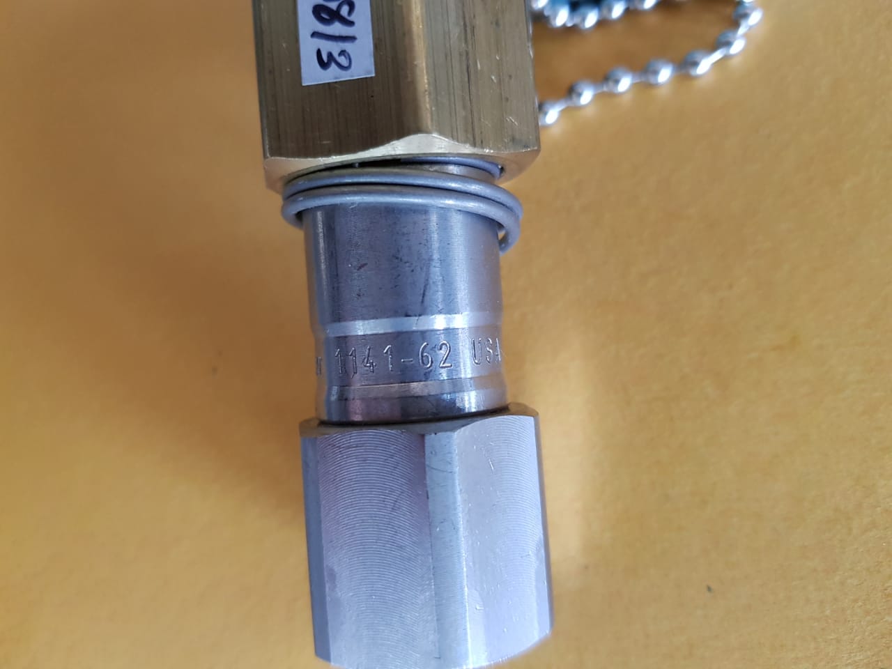 Parker 1141-62 series coupler femail pipe