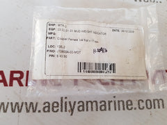 Parker 1141-63 hydraulic quick coupling