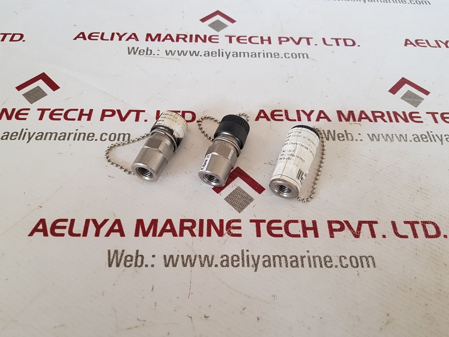 Parker 1141-63 hydraulic quick coupling