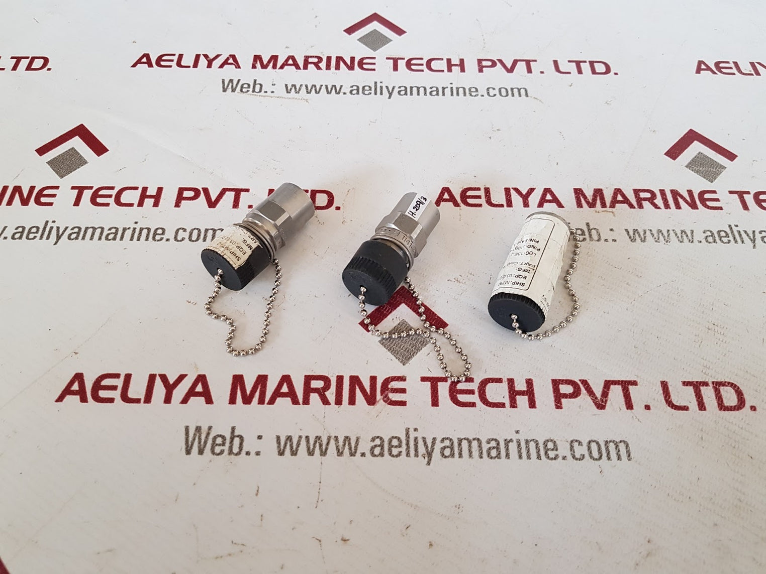 Parker 1141-63 hydraulic quick coupling