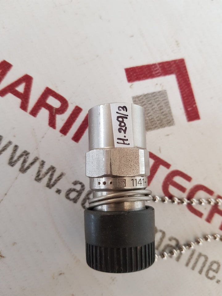 Parker 1141-63 hydraulic quick coupling
