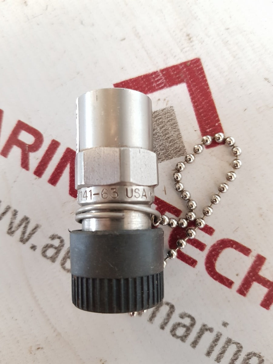 Parker 1141-63 hydraulic quick coupling