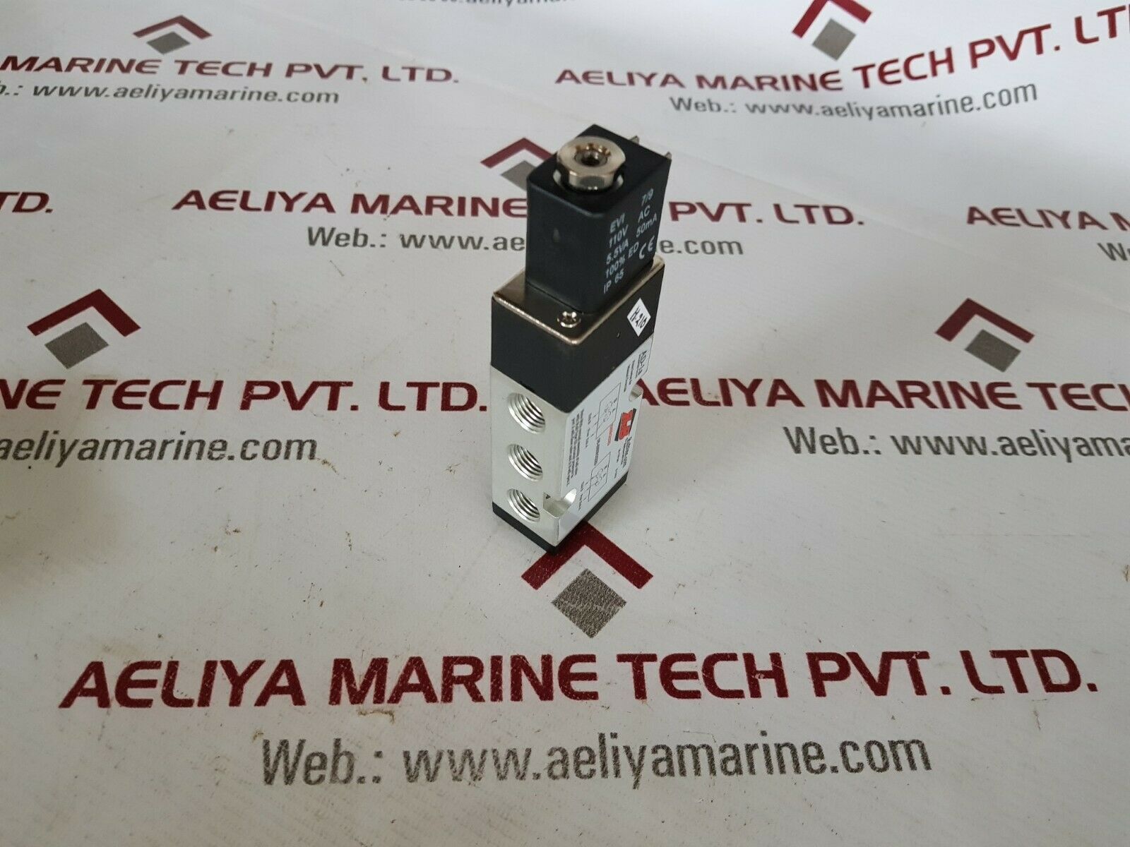 Rub ad-1a solenoid valve 36~150 psi