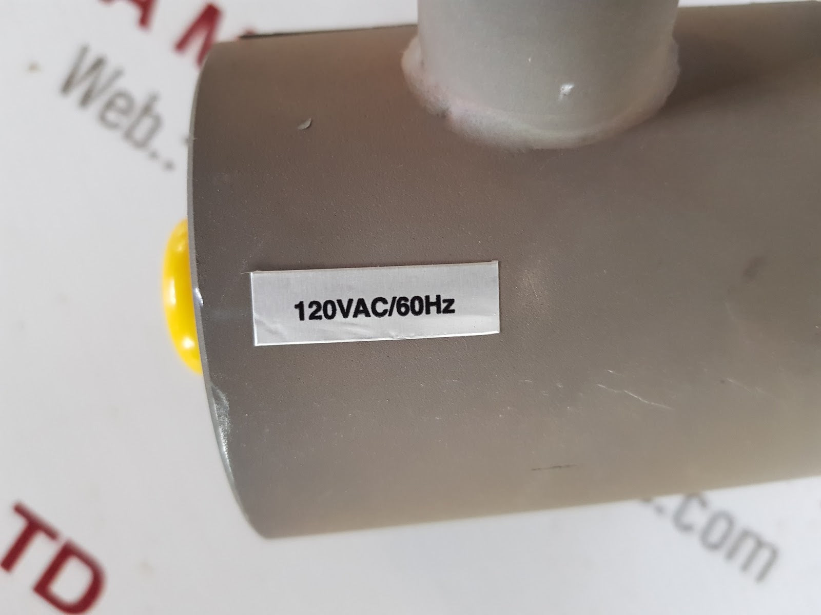G.w.lisk co k12-111e-46a solenoid valve 120v 60 hz
