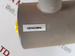 G.w.lisk co k12-111e-46a solenoid valve 120v 60 hz
