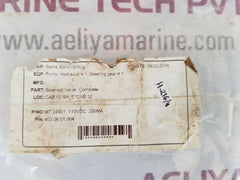 Mt24501 solenoid valve  110vdc 250ma