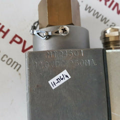 Mt24501 solenoid valve  110vdc 250ma