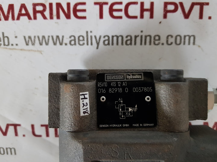 denison hydraulics s26 34699 0 valve