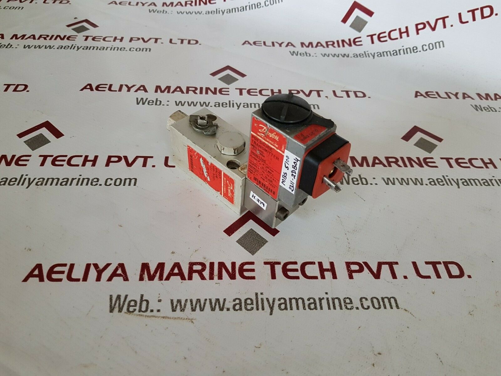 Danfoss mbs 5100-2311 060n1105 / mbv 5000-1101 pressure transmitter 