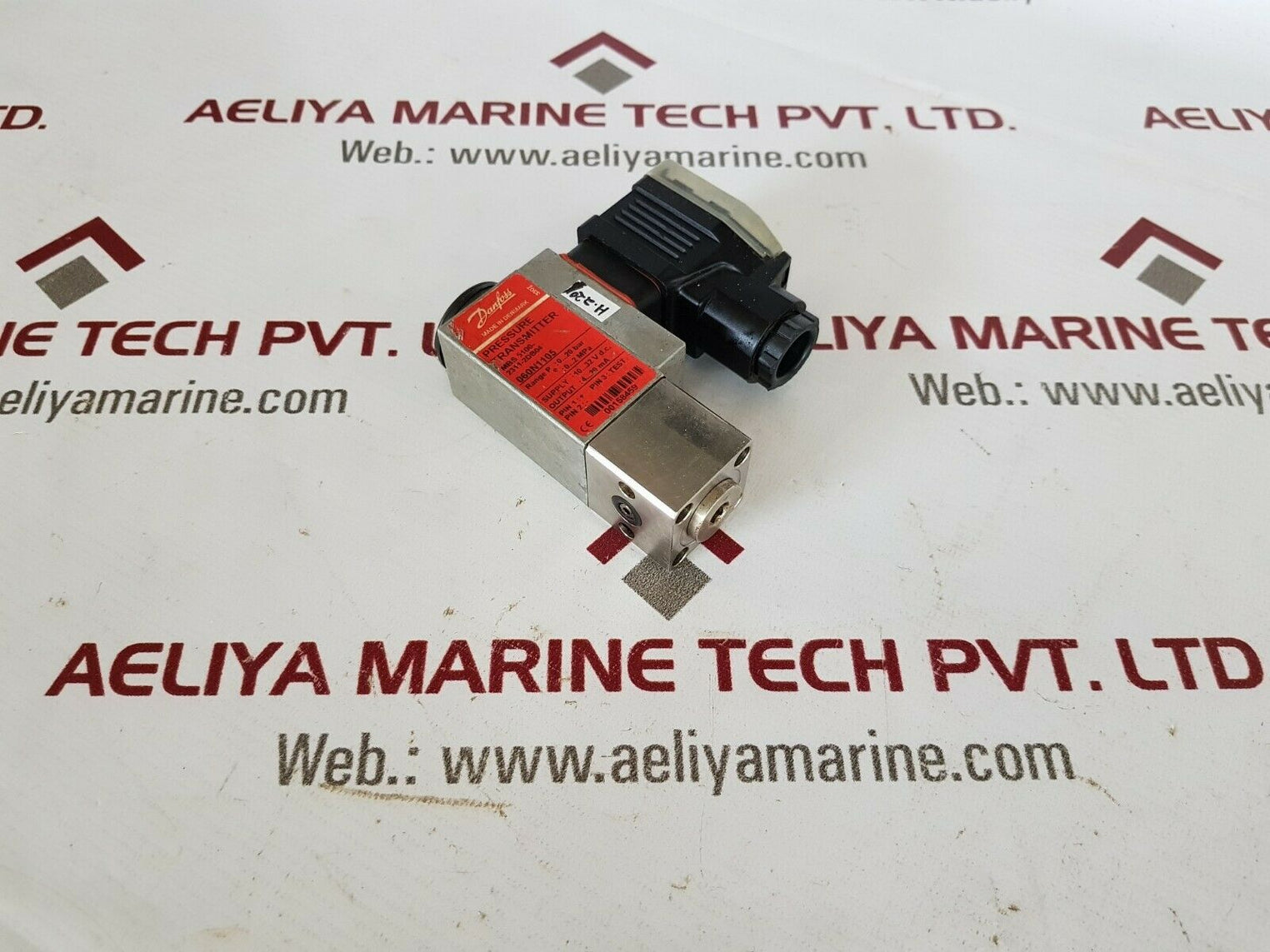 Danfoss mbs 5100-2311-2db04 pressure transmitter