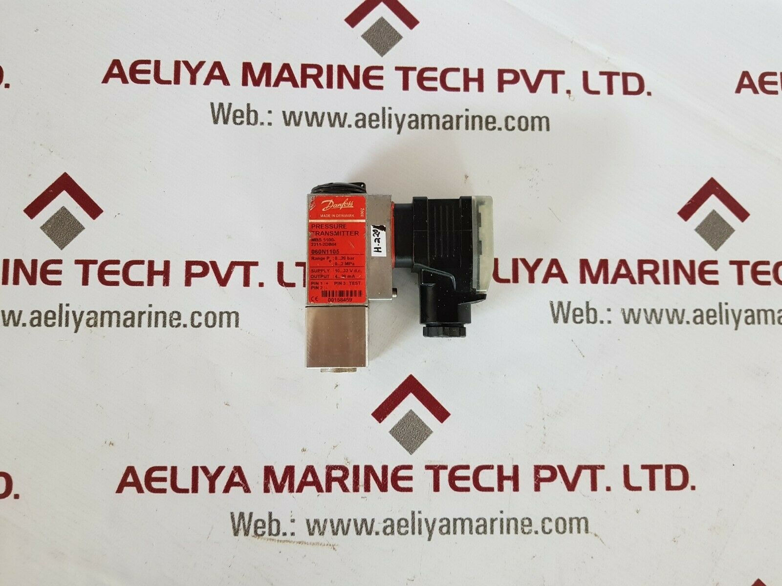 Danfoss mbs 5100-2311-2db04 pressure transmitter