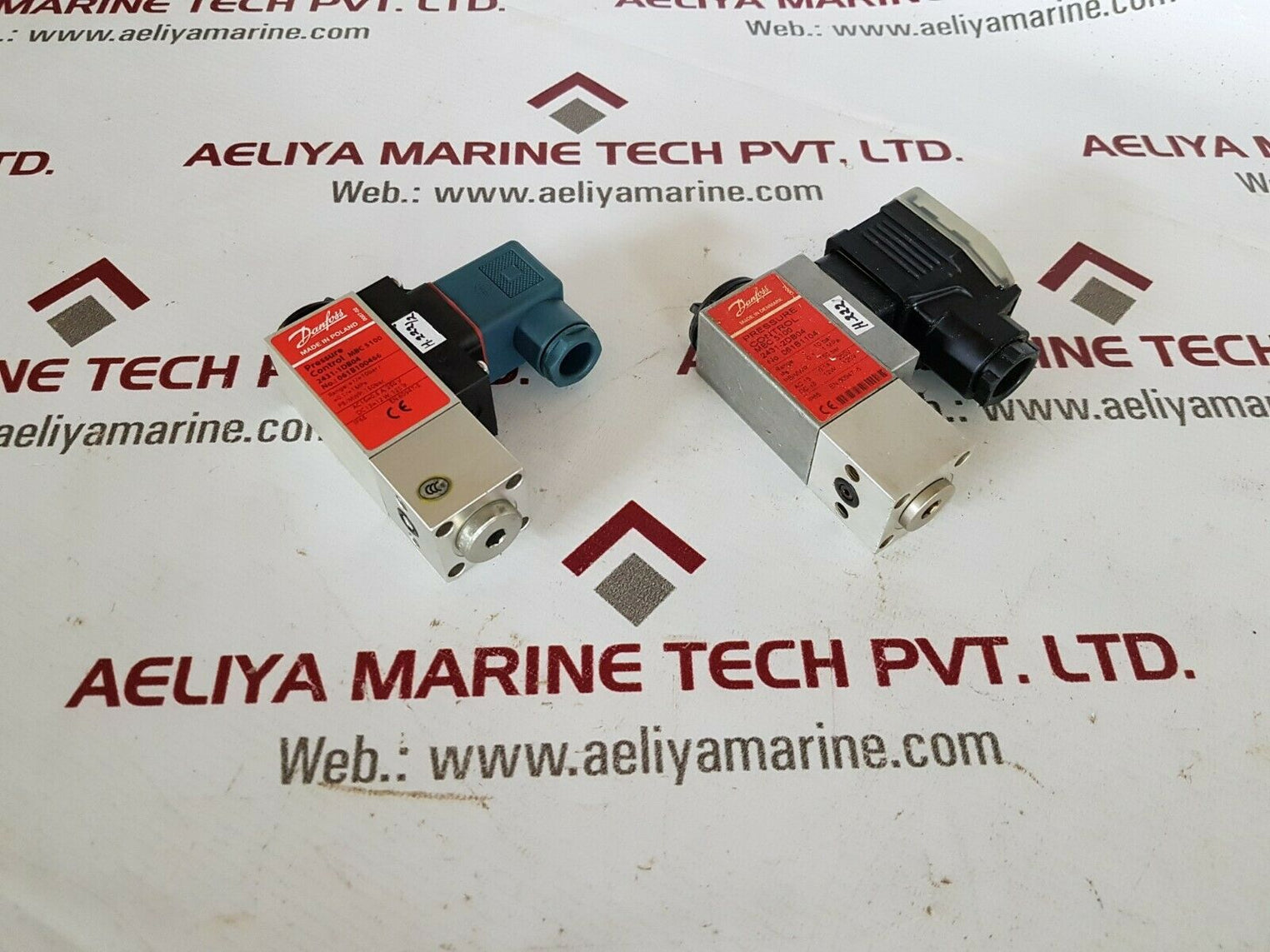 Danfoss mbc 5100 pressure control switch 061b100466